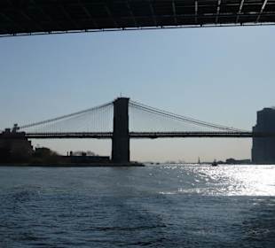 Sotto il ponte di brooklyn