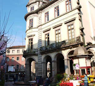 Schönes Haus in der Stadtmitte
