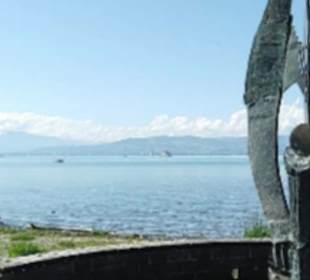 Bronzeskulptur "Foucault"