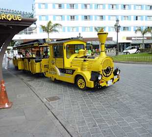 Kostenlose Bimmelbahn zum Loropark