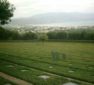 Soldatenfriedhof in Maleme