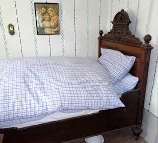 Rundgang durch die Wohnräume des Bauernhofes