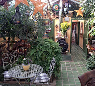 Der alte Cafebereich