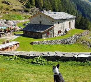 Alp San Romerio mit dem Ristoro