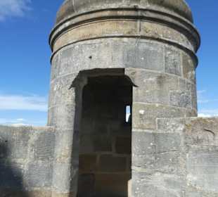 Veste Coburg: bei der Besichtigung der Veste