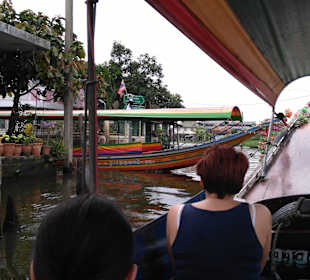 Mit Green Mango die Klongs von BKK entdecken.