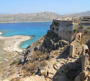 Widok na zatokę z wrakiem