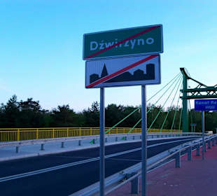 Brücke über den Resko-Kanal