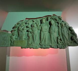 Rundgang durch das Museum Maître de Cabestany