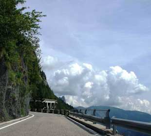 Langsam fahren dann hat man mehr davon