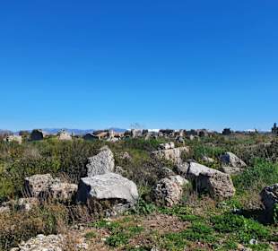 Altstadt Side - Ruinen