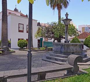 Plaza Chica / Plaza Elias Santos Abreu