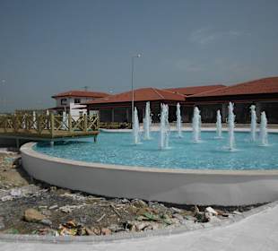 Der Platz wird sicher sehr schön