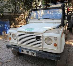 Unser Landrover Defender
