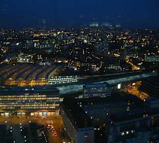 Londra dall'alto dal London Eye