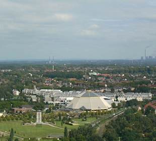 Rundblick vom Gasometer