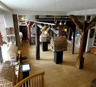 Ausstellung zum Fachwerkbau der Region