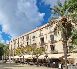 Placa del Parque in Ibiza Stadt