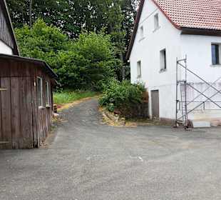 Fußweg zur Wolfsschlucht