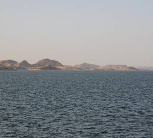 Landschaft am Nassersee