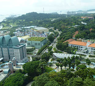 Sky Tower auf Sentosa