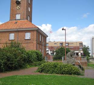 Ende der Uferpromenade beim Telegraph