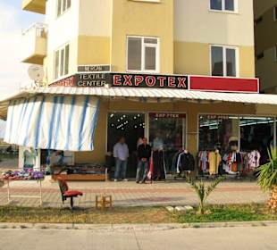 Expotex Textile Center gegenüber Delphin Palace Hotel
