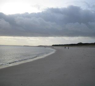 Strand Nähe Leuchtturm