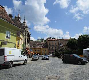 Altstadt Sighisoara/Schäßburg
