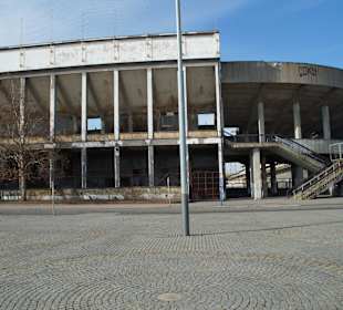 Strahov Stadion,Südostseite