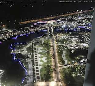 Abendfotos vom Türkcellturm