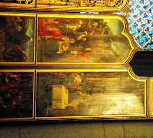 Kleiner Altar linker Bereich