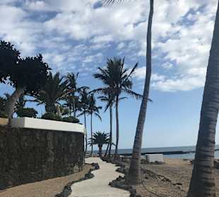 Strandpromenade Costa Teguise
