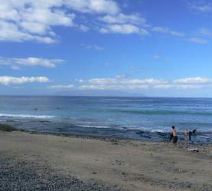 Strand im Süden los Americanos