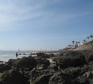 Plaża w Gran Tarajal