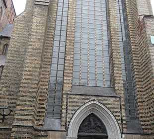 Eingang zu St. Marien