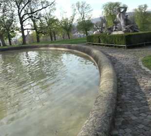 Springbrunnenanlage Rosenstein