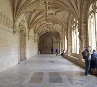 Jeronimos Kloster Kreuzgang