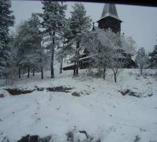 Stabskirche am Holmenkollen