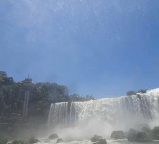 Wasserfälle von Iguazu. Ein Weltwunder