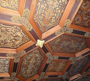 Rundgang in der Burg