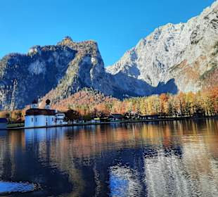 Wallfahrtskirche St. Bartholomä Königssee
