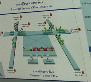 Abflughalle " 3 Floor " 