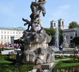 Impressionen vom Rundgang durch den Mirabellgarten
