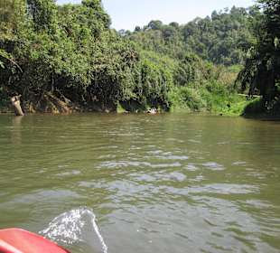 Kanufahrt im Nationalpark