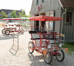 Radfahren, Tretboot, Minigolf, uvm. am Rothsee 