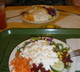 Salat am frühen morgen