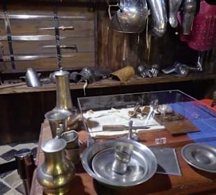 Geschirr wurde angeboten