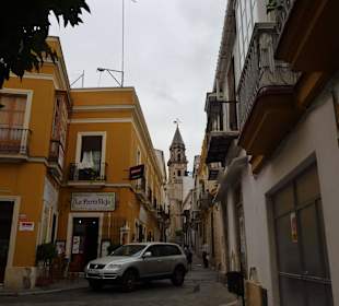 Kirche San Miguel in Jerez