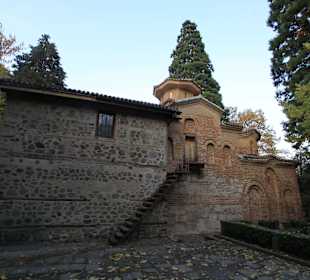 Ausflug - Boyana Kirche in Sofia
